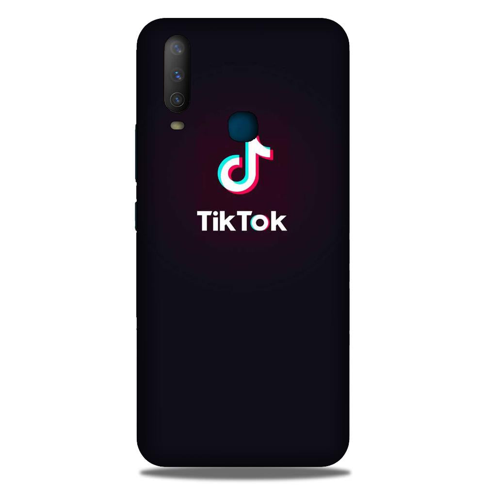 Tiktok Mobile Back Case for Vivo Y12   (Design - 396)