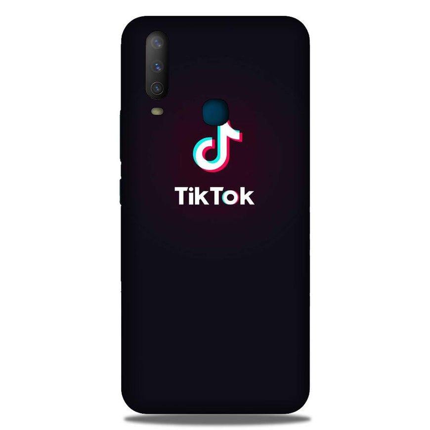 Tiktok Mobile Back Case for Vivo U10   (Design - 396)
