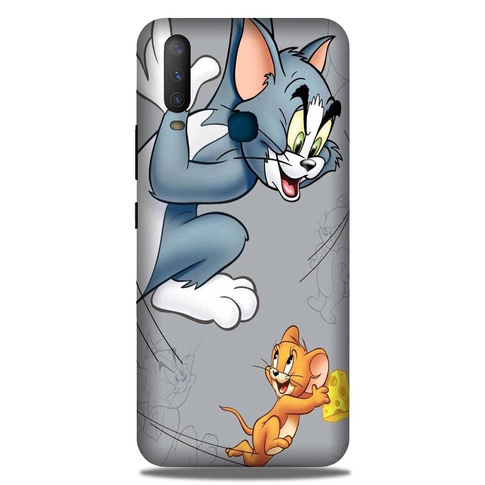 Tom n Jerry Mobile Back Case for Vivo Y12   (Design - 399)