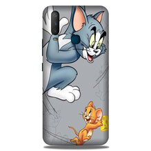 Tom n Jerry Mobile Back Case for Vivo Y15 (Design - 399)