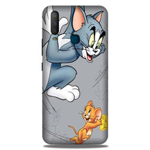 Tom n Jerry Mobile Back Case for Vivo Y17 (Design - 399)