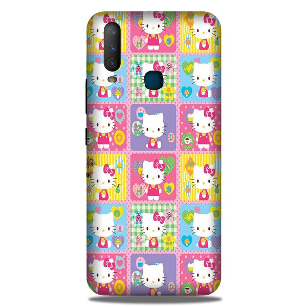 Kitty Mobile Back Case for Vivo Y12   (Design - 400)