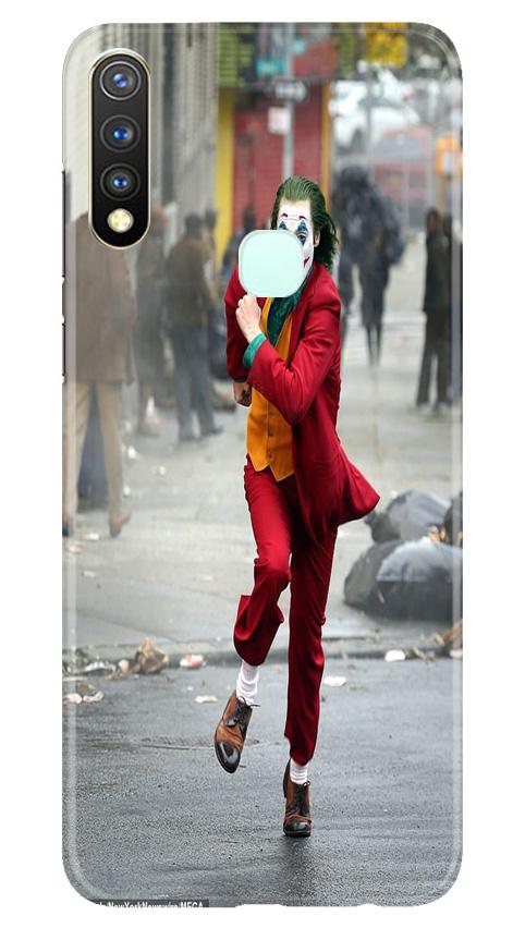 Joker Mobile Back Case for Vivo Y19 (Design - 303)