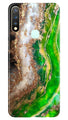 Marble Texture Mobile Back Case for Vivo U20 (Design - 307)