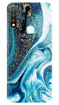 Marble Texture Mobile Back Case for Vivo U20 (Design - 308)
