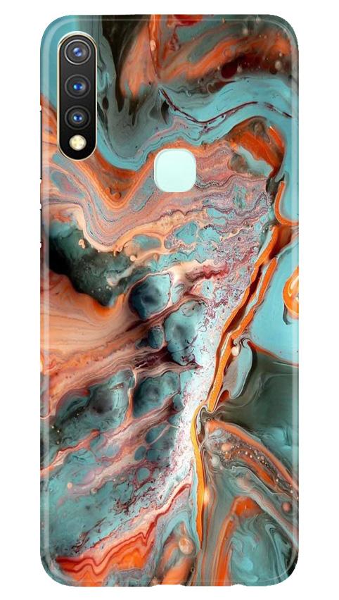 Marble Texture Mobile Back Case for Vivo U20 (Design - 309)