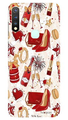 Girlish Mobile Back Case for Vivo Y19 (Design - 312)