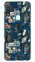 Magic Mobile Back Case for Vivo Y19 (Design - 313)