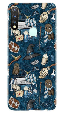 Magic Mobile Back Case for Vivo Y19 (Design - 313)