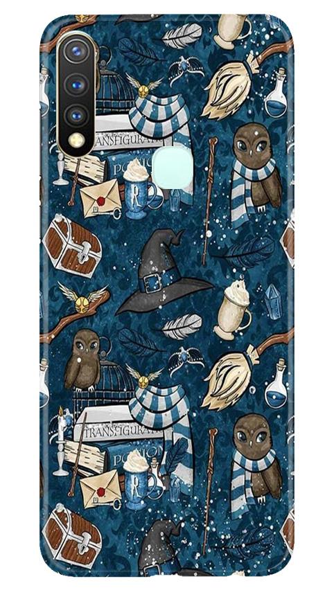Magic Mobile Back Case for Vivo U20 (Design - 313)