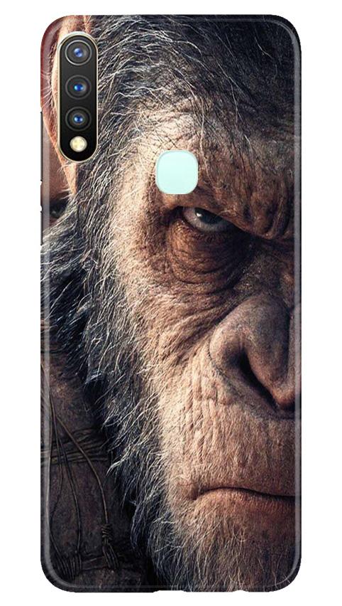 Angry Ape Mobile Back Case for Vivo U20 (Design - 316)