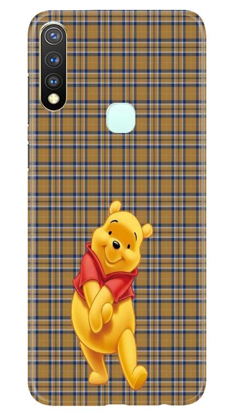 Pooh Mobile Back Case for Vivo U20 (Design - 321)