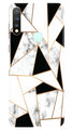 Marble Texture Mobile Back Case for Vivo U20 (Design - 322)