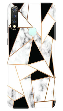 Marble Texture Mobile Back Case for Vivo Y19 (Design - 322)