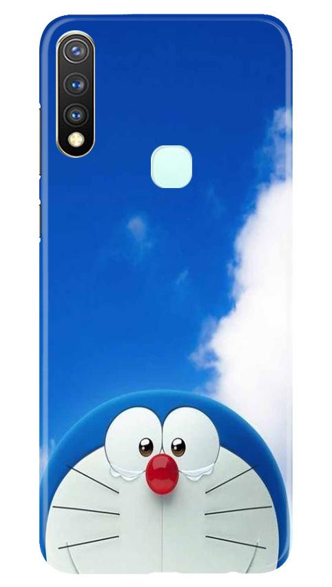 Doremon Mobile Back Case for Vivo Y19 (Design - 326)