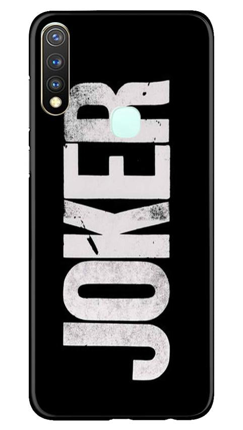 Joker Mobile Back Case for Vivo Y19 (Design - 327)