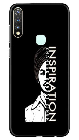 Bhagat Singh Mobile Back Case for Vivo U20 (Design - 329)