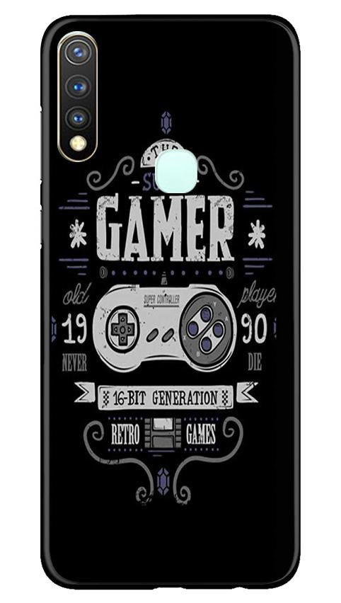 Gamer Mobile Back Case for Vivo U20 (Design - 330)
