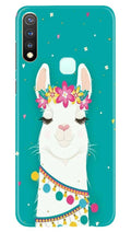 Camel Mobile Back Case for Vivo U20 (Design - 331)