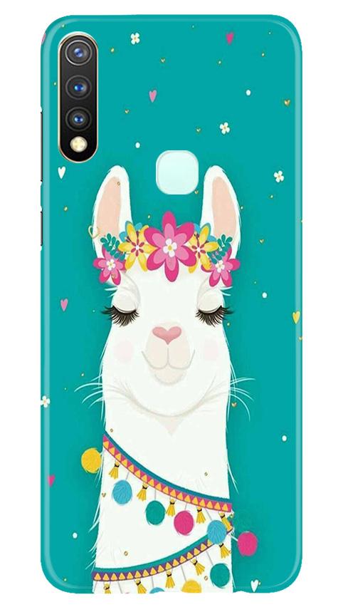 Camel Mobile Back Case for Vivo Y19 (Design - 331)