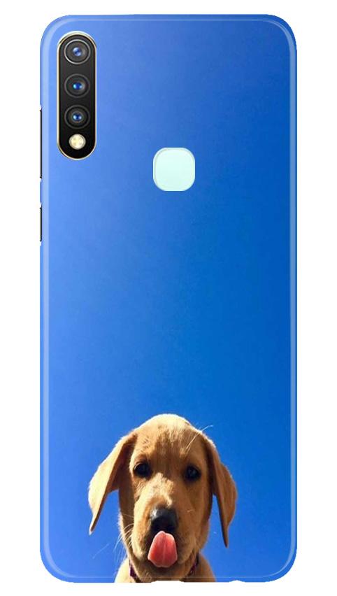 Dog Mobile Back Case for Vivo U20 (Design - 332)