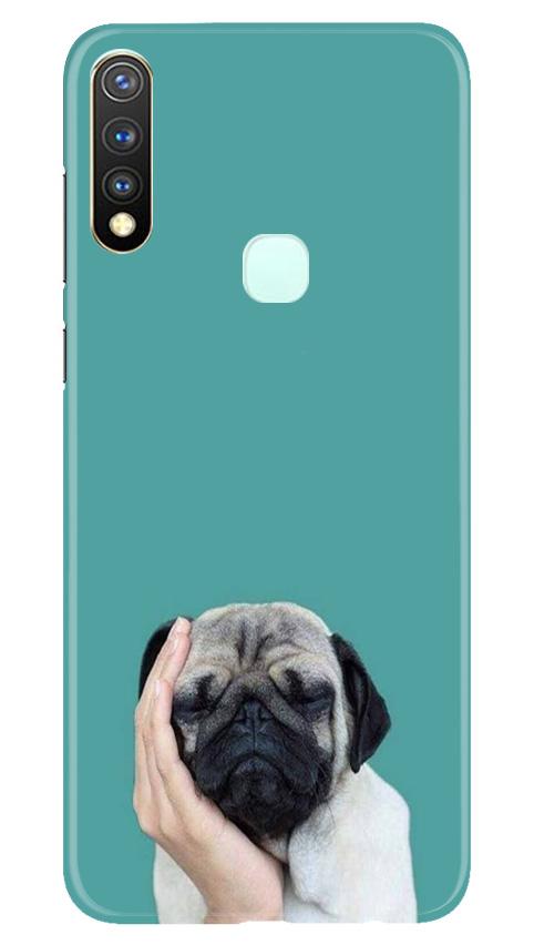 Puppy Mobile Back Case for Vivo Y19 (Design - 333)