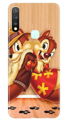 Chip n Dale Mobile Back Case for Vivo Y19 (Design - 335)