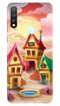 Sweet Home Mobile Back Case for Vivo U20 (Design - 338)