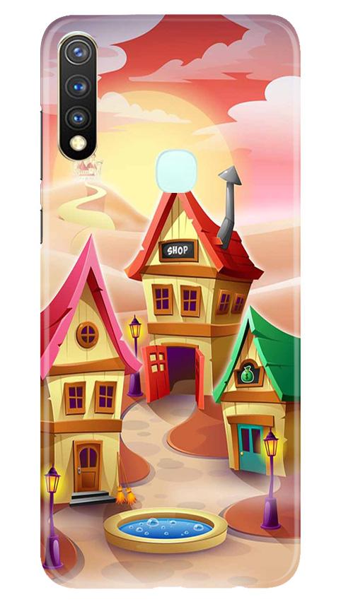 Sweet Home Mobile Back Case for Vivo Y19 (Design - 338)