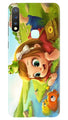 Baby Girl Mobile Back Case for Vivo U20 (Design - 339)