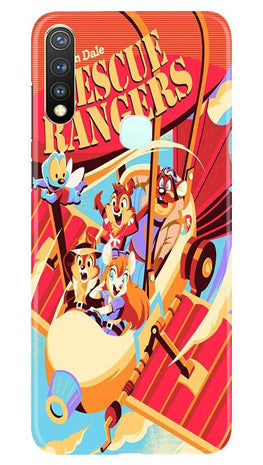 Rescue Rangers Mobile Back Case for Vivo Y19 (Design - 341)