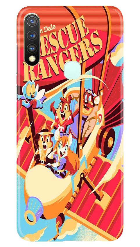 Rescue Rangers Mobile Back Case for Vivo Y19 (Design - 341)