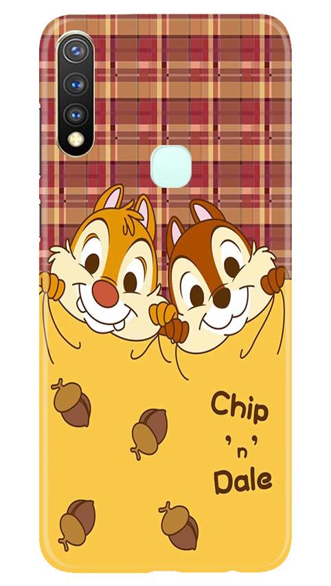 Chip n Dale Mobile Back Case for Vivo Y19 (Design - 342)