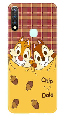 Chip n Dale Mobile Back Case for Vivo U20 (Design - 342)