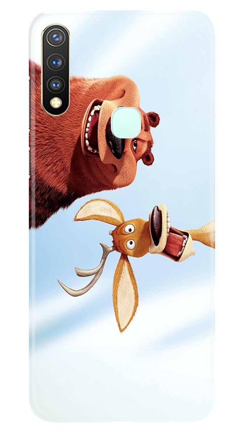 Polar Beer Mobile Back Case for Vivo Y19 (Design - 344)