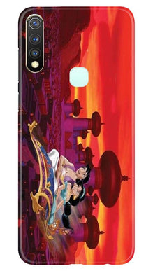 Aladdin Mobile Back Case for Vivo U20 (Design - 345)