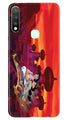 Aladdin Mobile Back Case for Vivo Y19 (Design - 345)