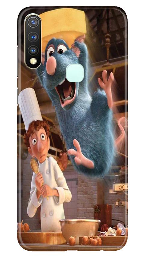 Ratatouille Mobile Back Case for Vivo Y19 (Design - 347)