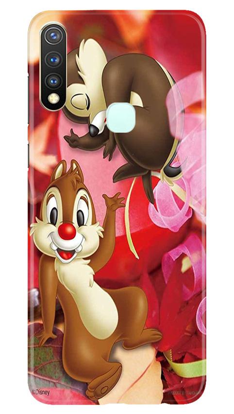 Chip n Dale Mobile Back Case for Vivo U20 (Design - 349)