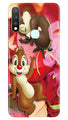 Chip n Dale Mobile Back Case for Vivo Y19 (Design - 349)