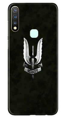 Balidaan Mobile Back Case for Vivo Y19 (Design - 355)