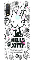 Hello Kitty Mobile Back Case for Vivo Y19 (Design - 361)
