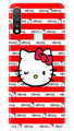 Hello Kitty Mobile Back Case for Vivo U20 (Design - 364)