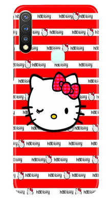 Hello Kitty Mobile Back Case for Vivo U20 (Design - 364)