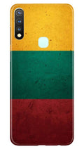 Color Pattern Mobile Back Case for Vivo Y19 (Design - 374)