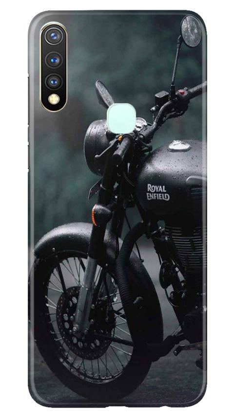 Royal Enfield Mobile Back Case for Vivo U20 (Design - 380)