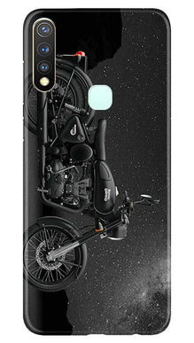 Royal Enfield Mobile Back Case for Vivo Y19 (Design - 381)