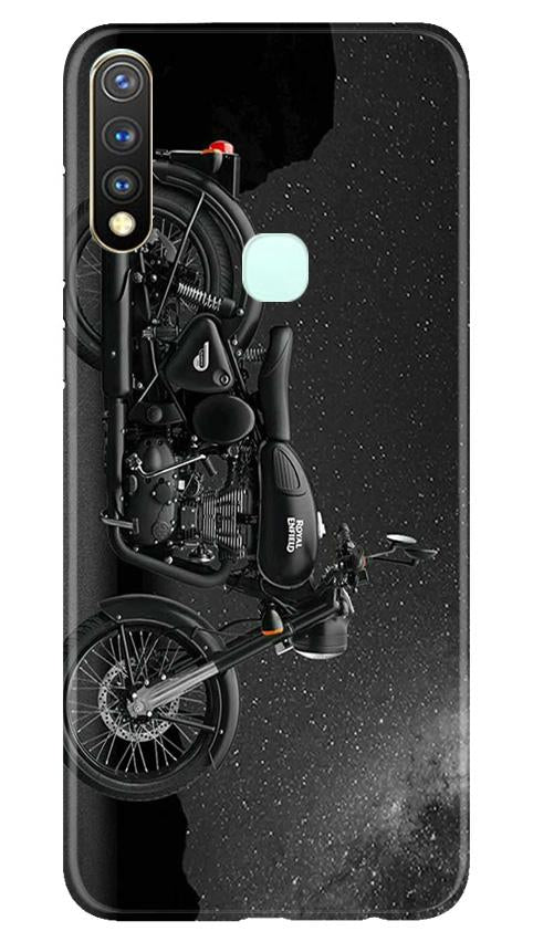Royal Enfield Mobile Back Case for Vivo U20 (Design - 381)