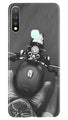 Royal Enfield Mobile Back Case for Vivo U20 (Design - 382)