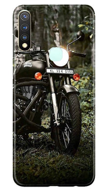 Royal Enfield Mobile Back Case for Vivo Y19 (Design - 384)